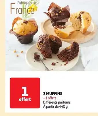 Promotion Exclusives de 10
Muffins : Découvrez l'Offre incontournable