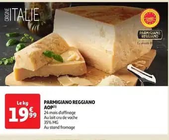 Parmigiano reggiano aop 1 kg
