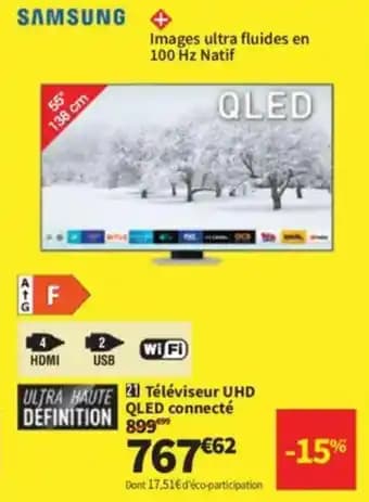 Promotion Exclusives de 33
Qled : Découvrez l'Offre incontournable