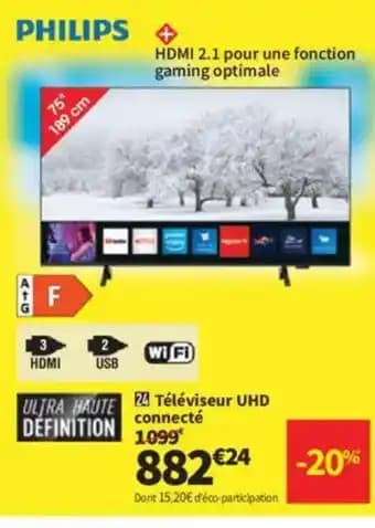 Promotion Exclusives de 70
Philips : Découvrez l'Offre incontournable