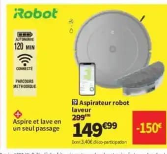 Promotion Exclusives de 15
Aspirateur robot : Découvrez l'Offre incontournable