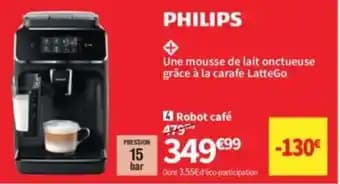 Promotion Exclusives de 3
Robot café : Découvrez l'Offre incontournable