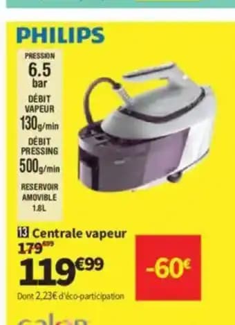PHILIPS Centrale vapeur
