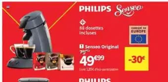 Promotion Exclusives de 3
Senseo original : Découvrez l'Offre incontournable