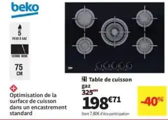 Promotion Exclusives de 22
Cuisson : Découvrez l'Offre incontournable