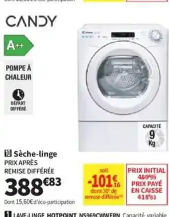 Promotion Exclusives de 55
Candy : Découvrez l'Offre incontournable