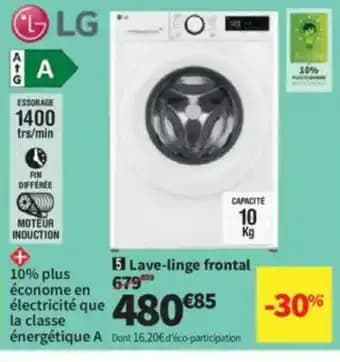 Promotion Exclusives de 40
LG : Découvrez l'Offre incontournable