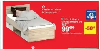Promotion Exclusives de 2
Détroit : Découvrez l'Offre incontournable
