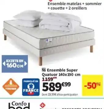 Promotion Exclusives de 1
Quatuor : Découvrez l'Offre incontournable