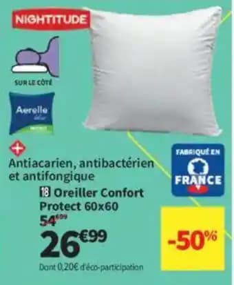 Promotion Exclusives de 99
Oreiller : Découvrez l'Offre incontournable