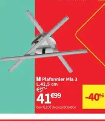 Promotion Exclusives de 13
Plafonnier : Découvrez l'Offre incontournable