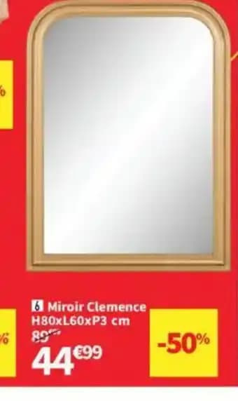 Promotion Exclusives de 26
Miroir : Découvrez l'Offre incontournable