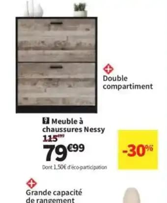 Promotion Exclusives de 5
Meuble à chaussures : Découvrez l'Offre incontournable