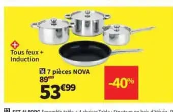 Promotion Exclusives de 6
Nova : Découvrez l'Offre incontournable