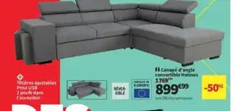 Promotion Exclusives de 13
Canapé convertible : Découvrez l'Offre incontournable