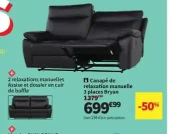 Promotion Exclusives de 4
Canape relaxation : Découvrez l'Offre incontournable