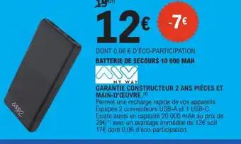 Promotion Exclusives de 44
Batterie : Découvrez l'Offre incontournable
