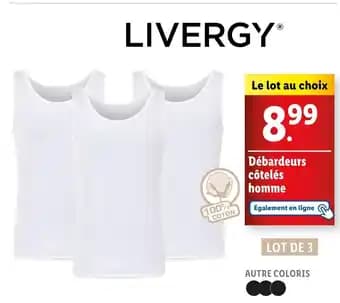 Promotion Exclusives de 6
Livergy : Découvrez l'Offre incontournable