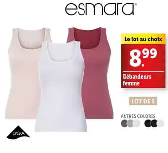 Promotion Exclusives de 11
Esmara : Découvrez l'Offre incontournable