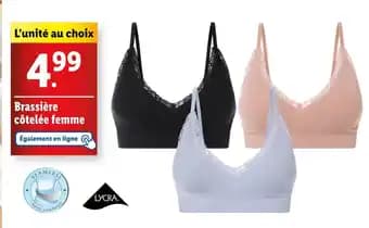 Promotion Exclusives de 7
Brassière : Découvrez l'Offre incontournable