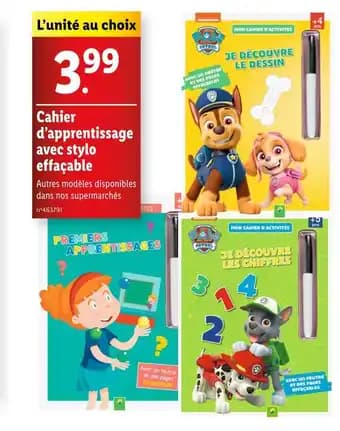 Promotion Exclusives de 3
Stylo : Découvrez l'Offre incontournable