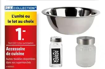 Promotion Exclusives de 89
De cuisine : Découvrez l'Offre incontournable