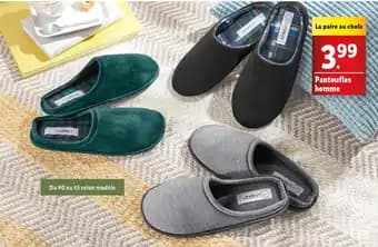 Promotion Exclusives de Pantoufles homme : Découvrez l'Offre incontournable