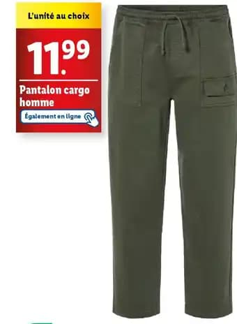 Promotion Exclusives de 1
Cargo : Découvrez l'Offre incontournable