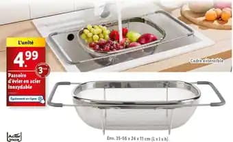 Promotion Exclusives de 1
Passoire : Découvrez l'Offre incontournable