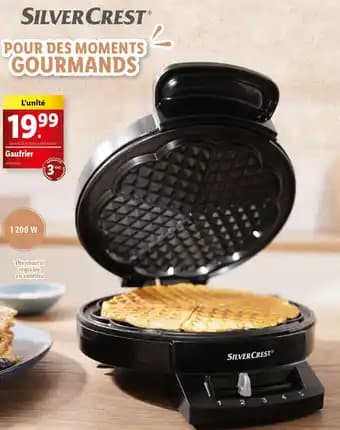 Promotion Exclusives de 2
Gaufrier : Découvrez l'Offre incontournable