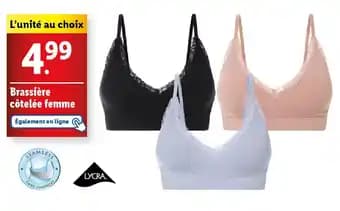 Promotion Exclusives de 9
Brassière : Découvrez l'Offre incontournable