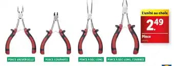 Promotion Exclusives de 3
Pince : Découvrez l'Offre incontournable