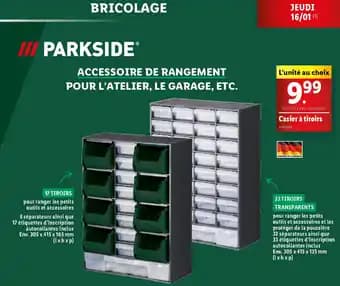 Promotion Exclusives de 40
Tiroirs : Découvrez l'Offre incontournable