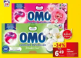 Promotion Exclusives de 57
Capsules : Découvrez l'Offre incontournable