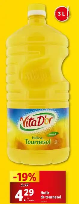 Promotion Exclusives de 10
Tournesol : Découvrez l'Offre incontournable