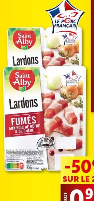 Promotion Exclusives de 10
Lardons : Découvrez l'Offre incontournable