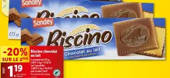Promotion Exclusives de 27
Chocolat au lait : Découvrez l'Offre incontournable