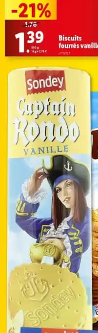 Promotion Exclusives de 12
Biscuits fourrés : Découvrez l'Offre incontournable