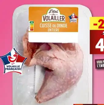 Promotion Exclusives de 3
Cuisse de dinde : Découvrez l'Offre incontournable