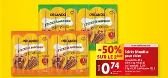 Promotion Exclusives de 25
Chien : Découvrez l'Offre incontournable