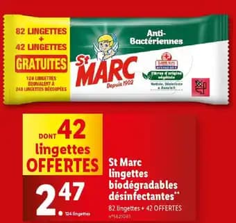 Promotion Exclusives de 45
Lingettes : Découvrez l'Offre incontournable