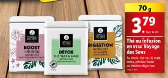 Promotion Exclusives de Thé vrac : Découvrez l'Offre incontournable