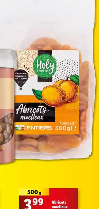 Promotion Exclusives de 6
Abricots : Découvrez l'Offre incontournable