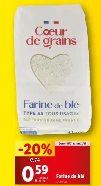 Promotion Exclusives de 28
Blé : Découvrez l'Offre incontournable