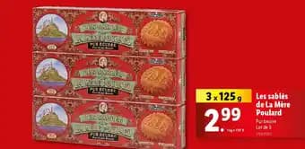 Promotion Exclusives de 2
Sablés : Découvrez l'Offre incontournable