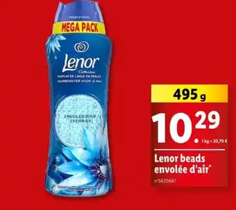 Lenor Lenor beads envolée d’air
