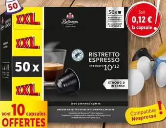 Promotion Exclusives de 4
Bellarom : Découvrez l'Offre incontournable