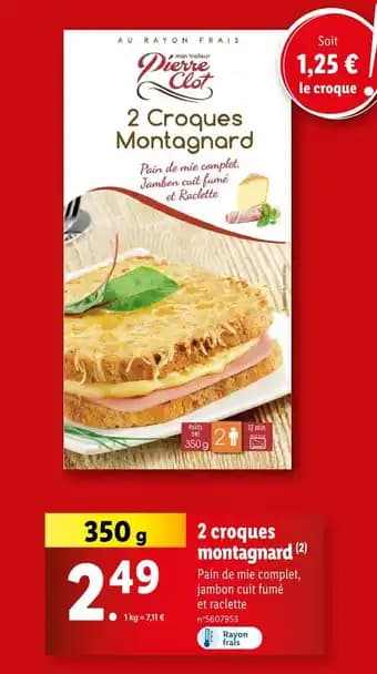 Pierre Clot 2 Croques Montagnard