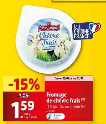 Promotion Exclusives de 18
De chèvre : Découvrez l'Offre incontournable