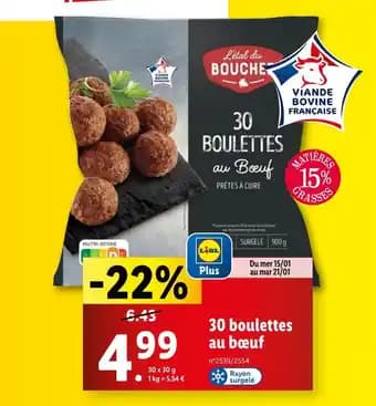 Promotion Exclusives de 85
Boeuf : Découvrez l'Offre incontournable